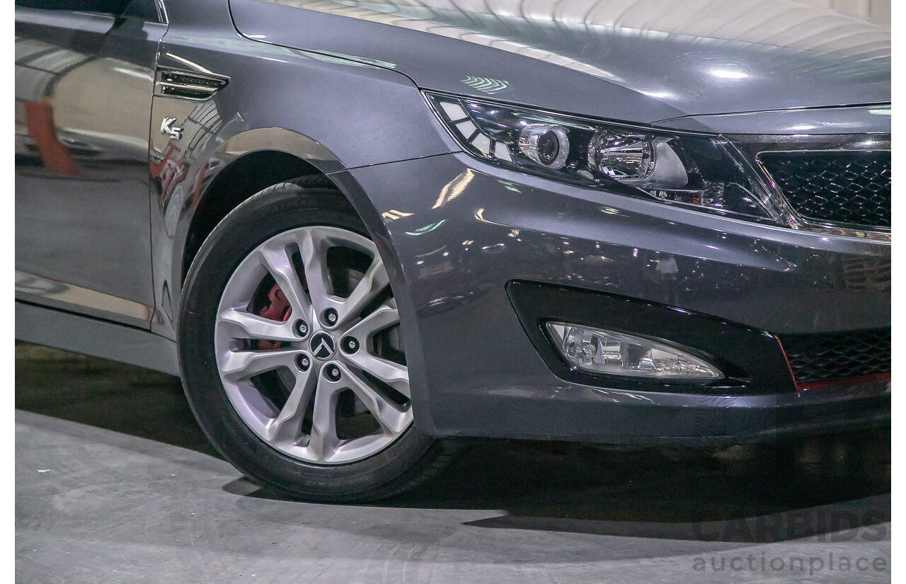 3/2012 Kia Optima Si TF 4d Sedan Grey 2.4L