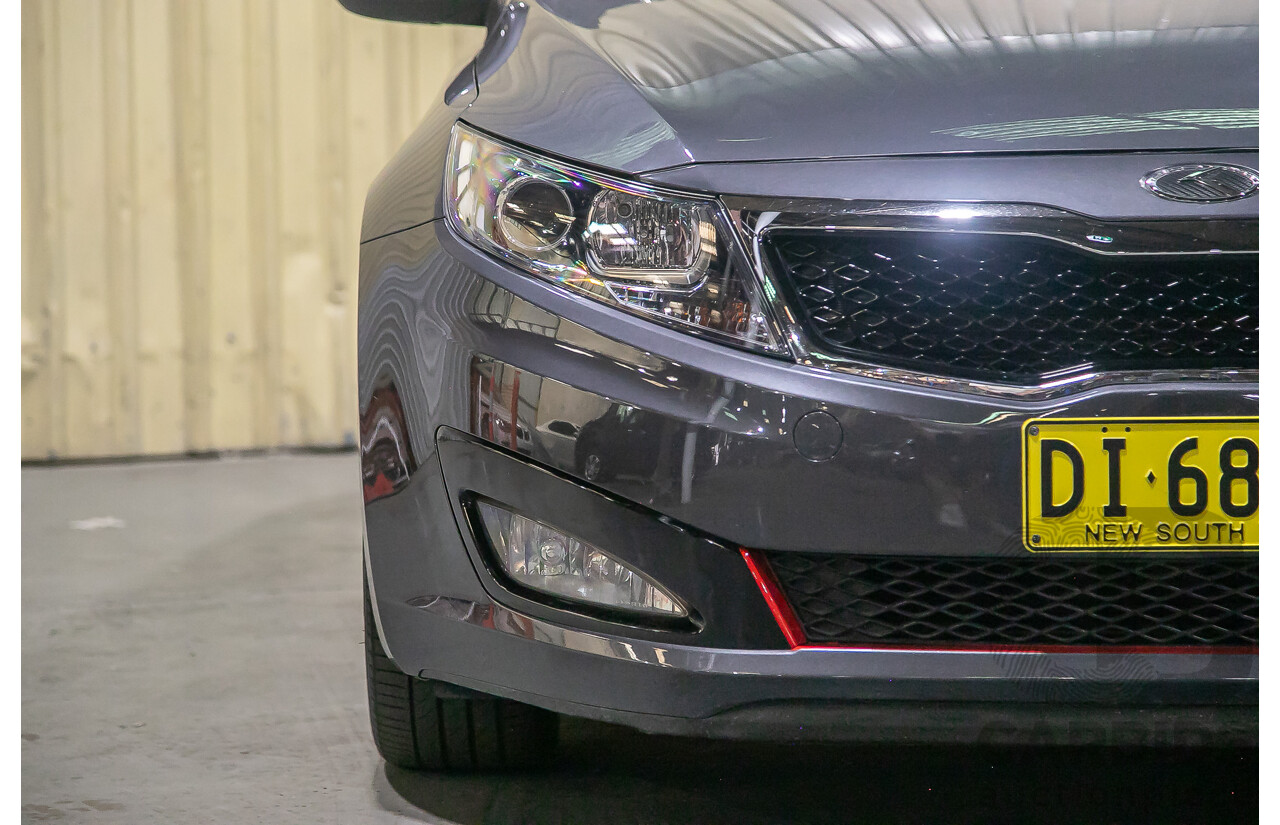 3/2012 Kia Optima Si TF 4d Sedan Grey 2.4L