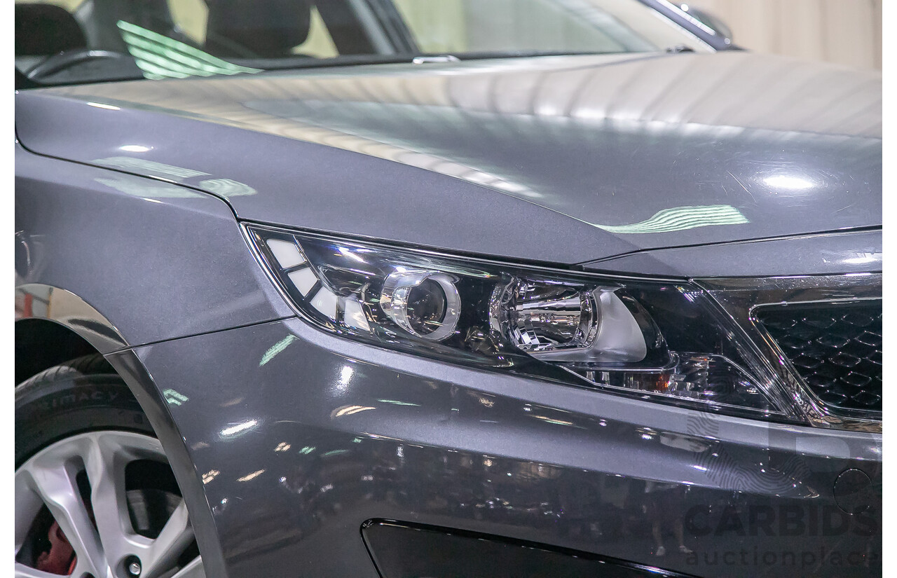 3/2012 Kia Optima Si TF 4d Sedan Grey 2.4L