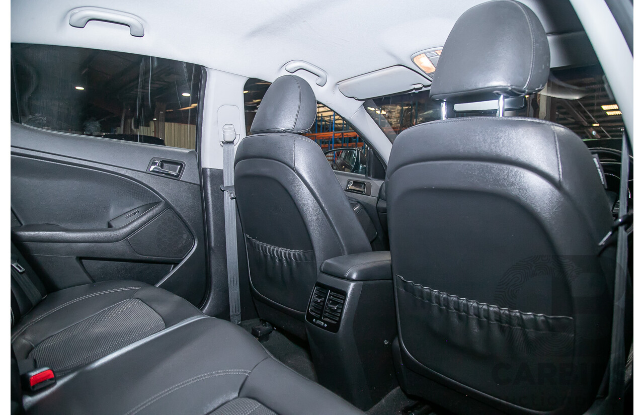 3/2012 Kia Optima Si TF 4d Sedan Grey 2.4L