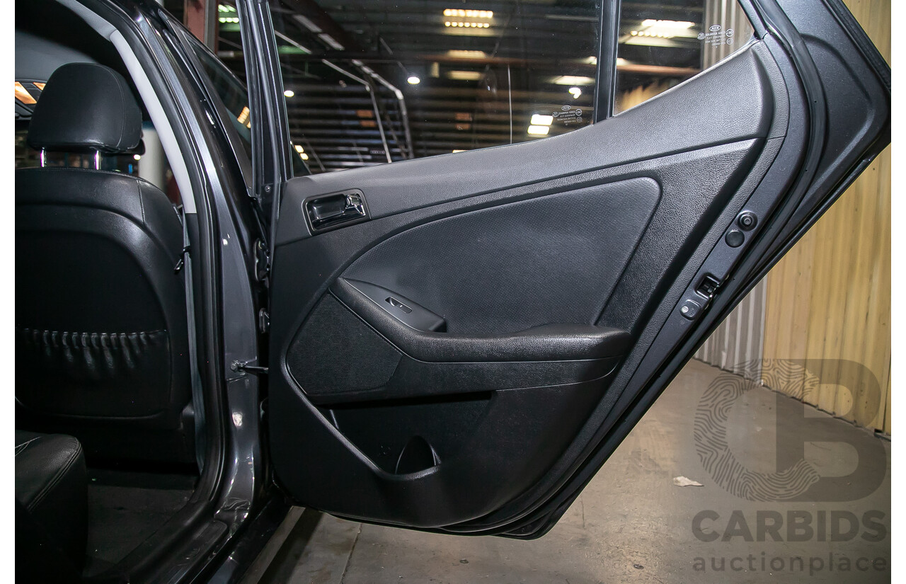 3/2012 Kia Optima Si TF 4d Sedan Grey 2.4L