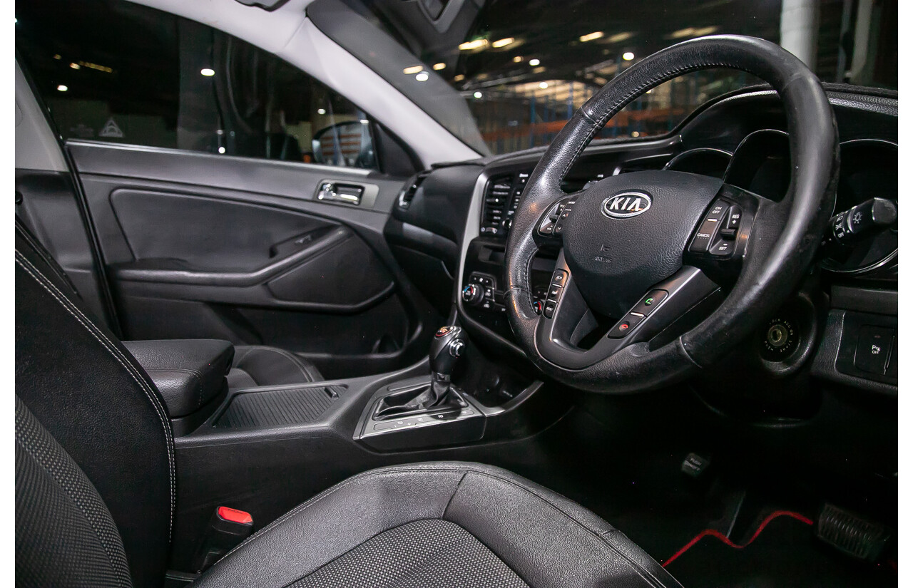 3/2012 Kia Optima Si TF 4d Sedan Grey 2.4L