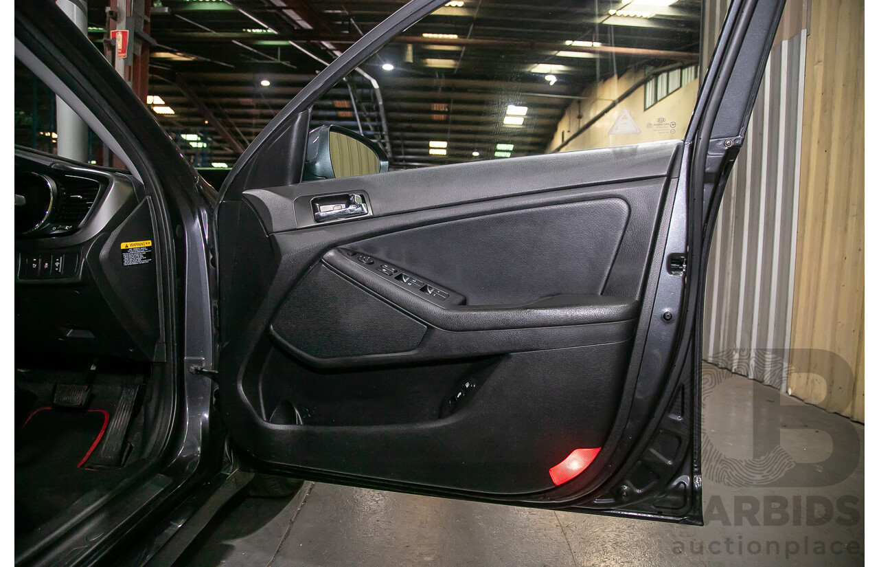 3/2012 Kia Optima Si TF 4d Sedan Grey 2.4L