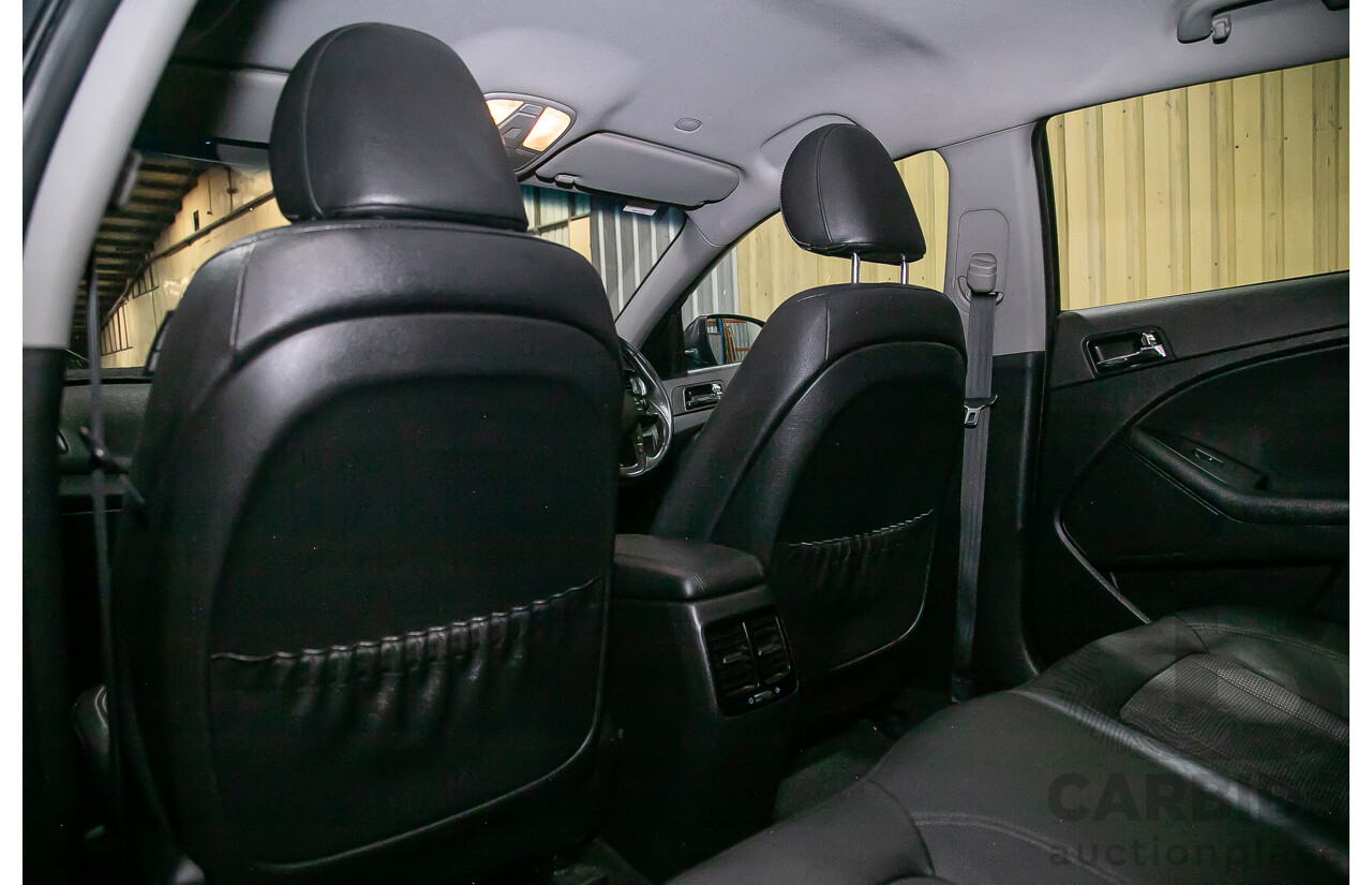 3/2012 Kia Optima Si TF 4d Sedan Grey 2.4L