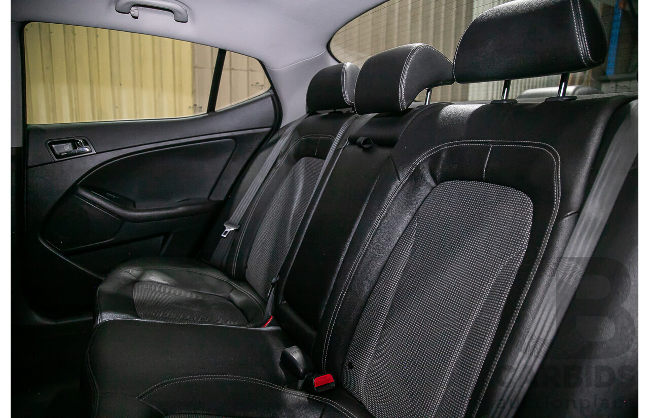 3/2012 Kia Optima Si TF 4d Sedan Grey 2.4L