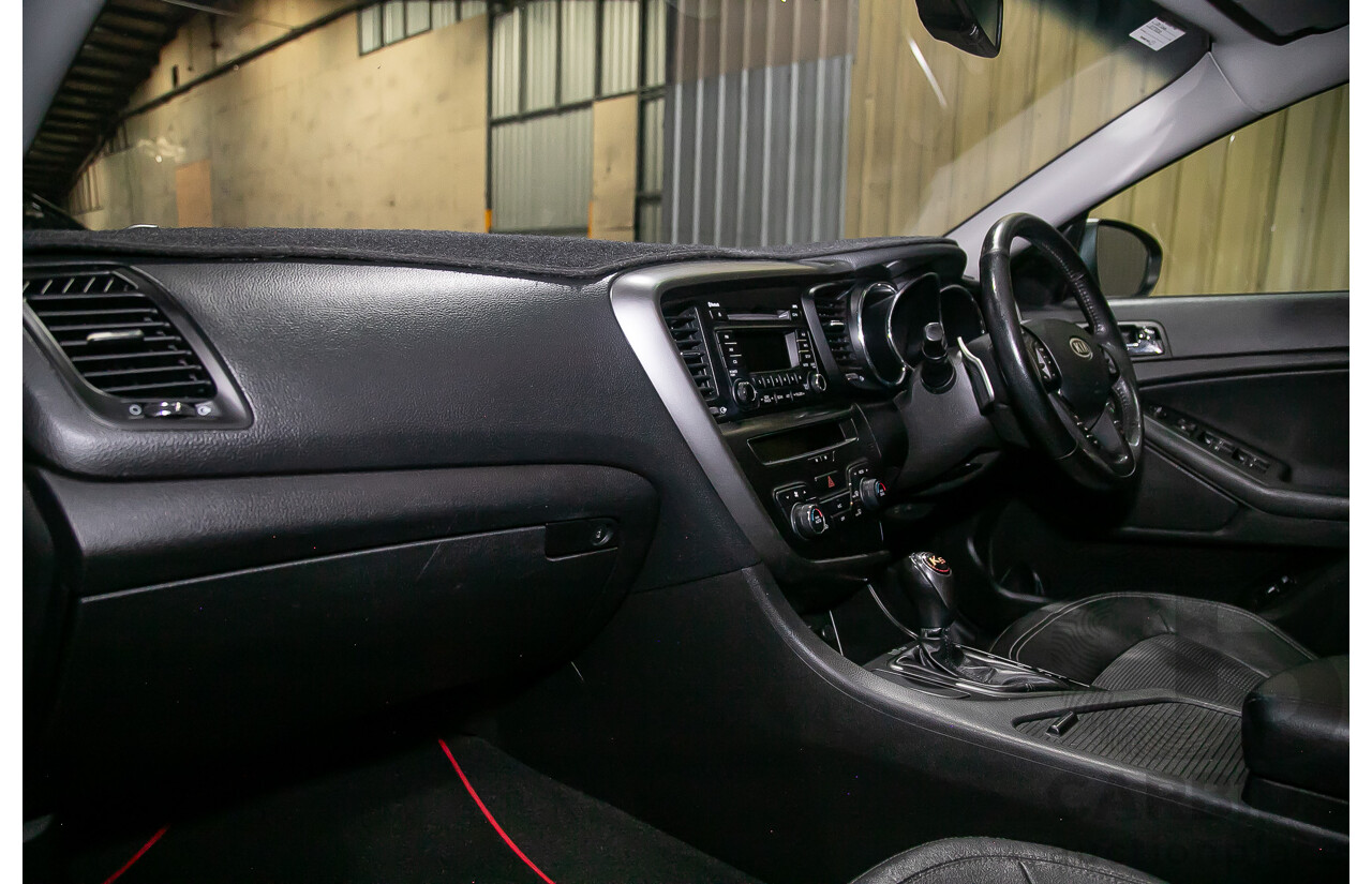 3/2012 Kia Optima Si TF 4d Sedan Grey 2.4L