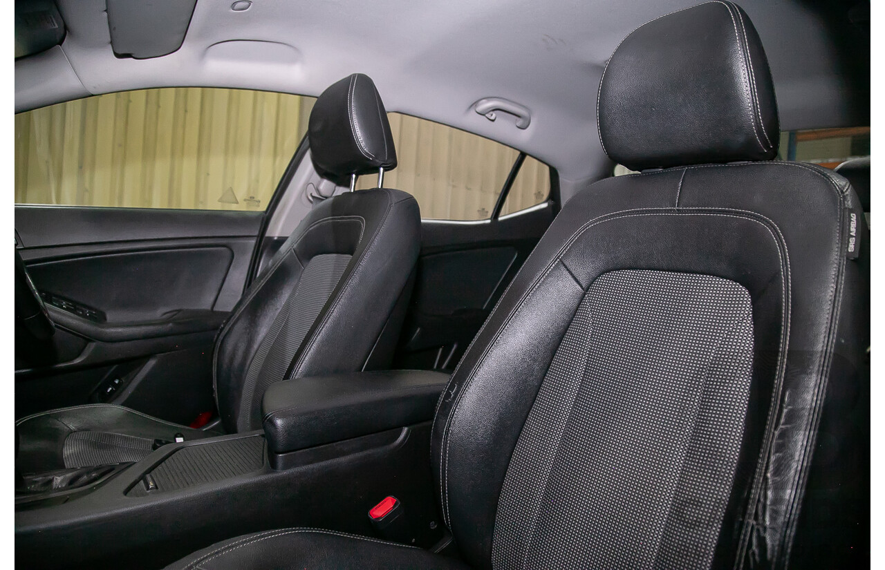 3/2012 Kia Optima Si TF 4d Sedan Grey 2.4L