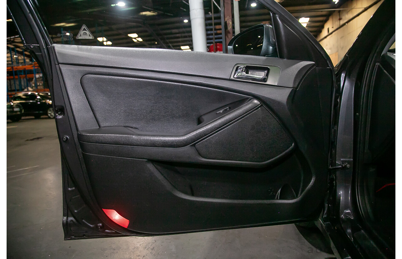 3/2012 Kia Optima Si TF 4d Sedan Grey 2.4L