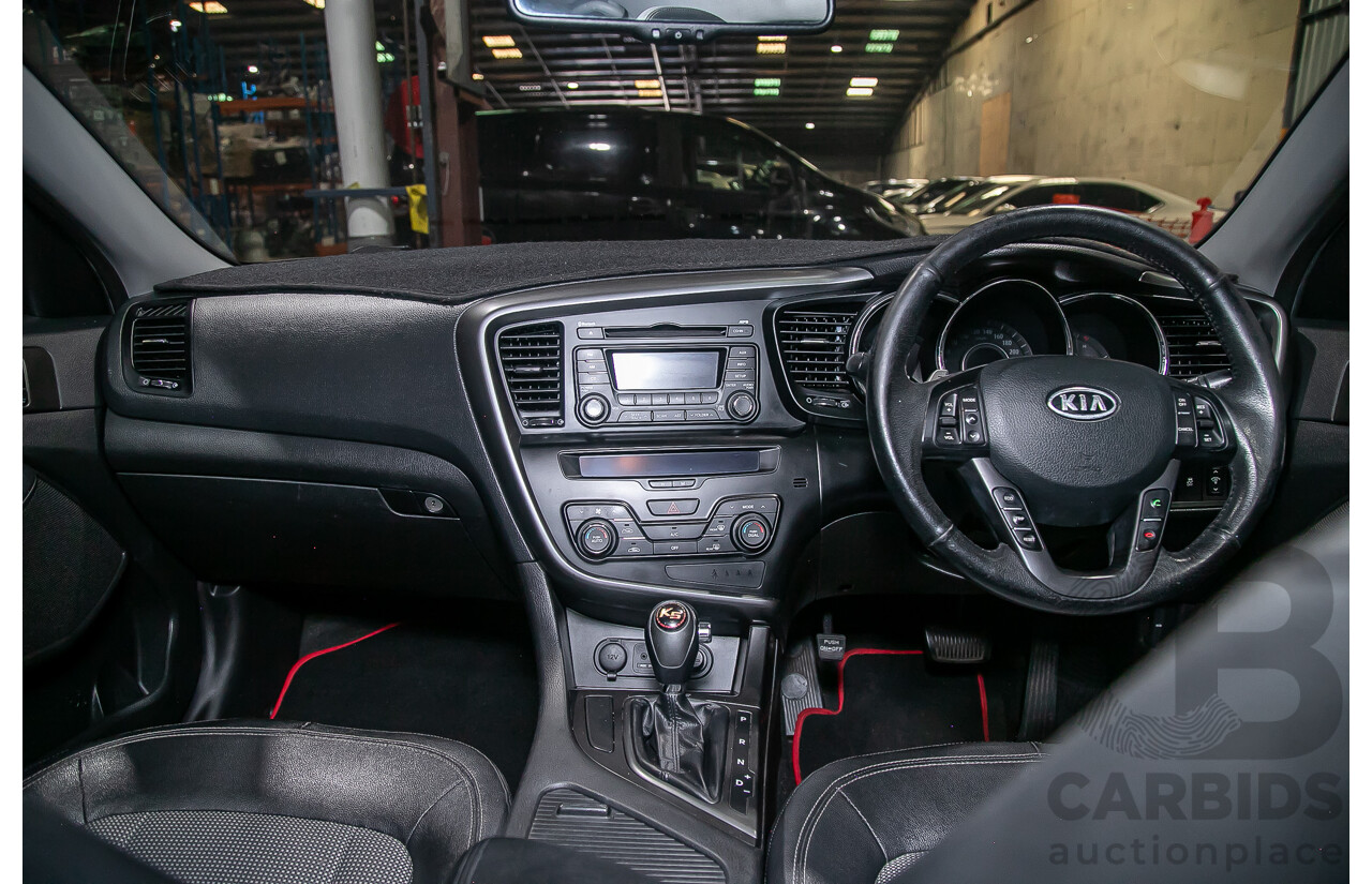 3/2012 Kia Optima Si TF 4d Sedan Grey 2.4L