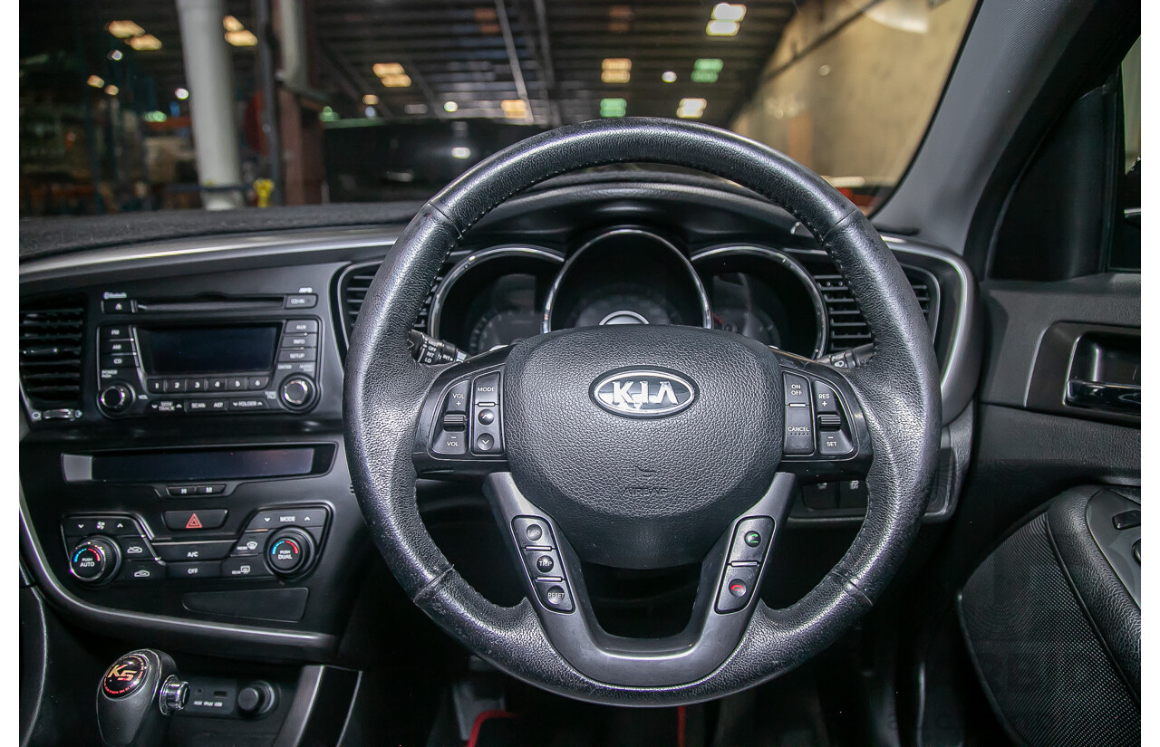 3/2012 Kia Optima Si TF 4d Sedan Grey 2.4L