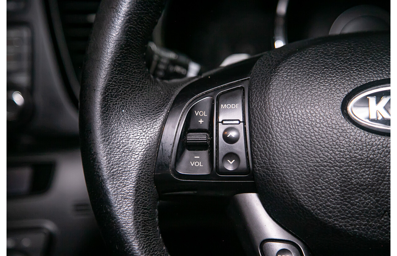 3/2012 Kia Optima Si TF 4d Sedan Grey 2.4L