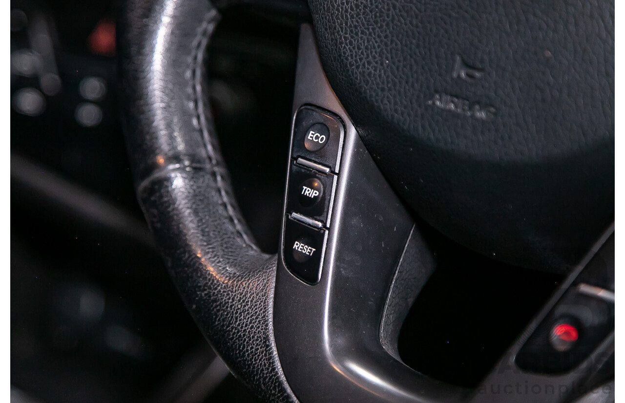 3/2012 Kia Optima Si TF 4d Sedan Grey 2.4L