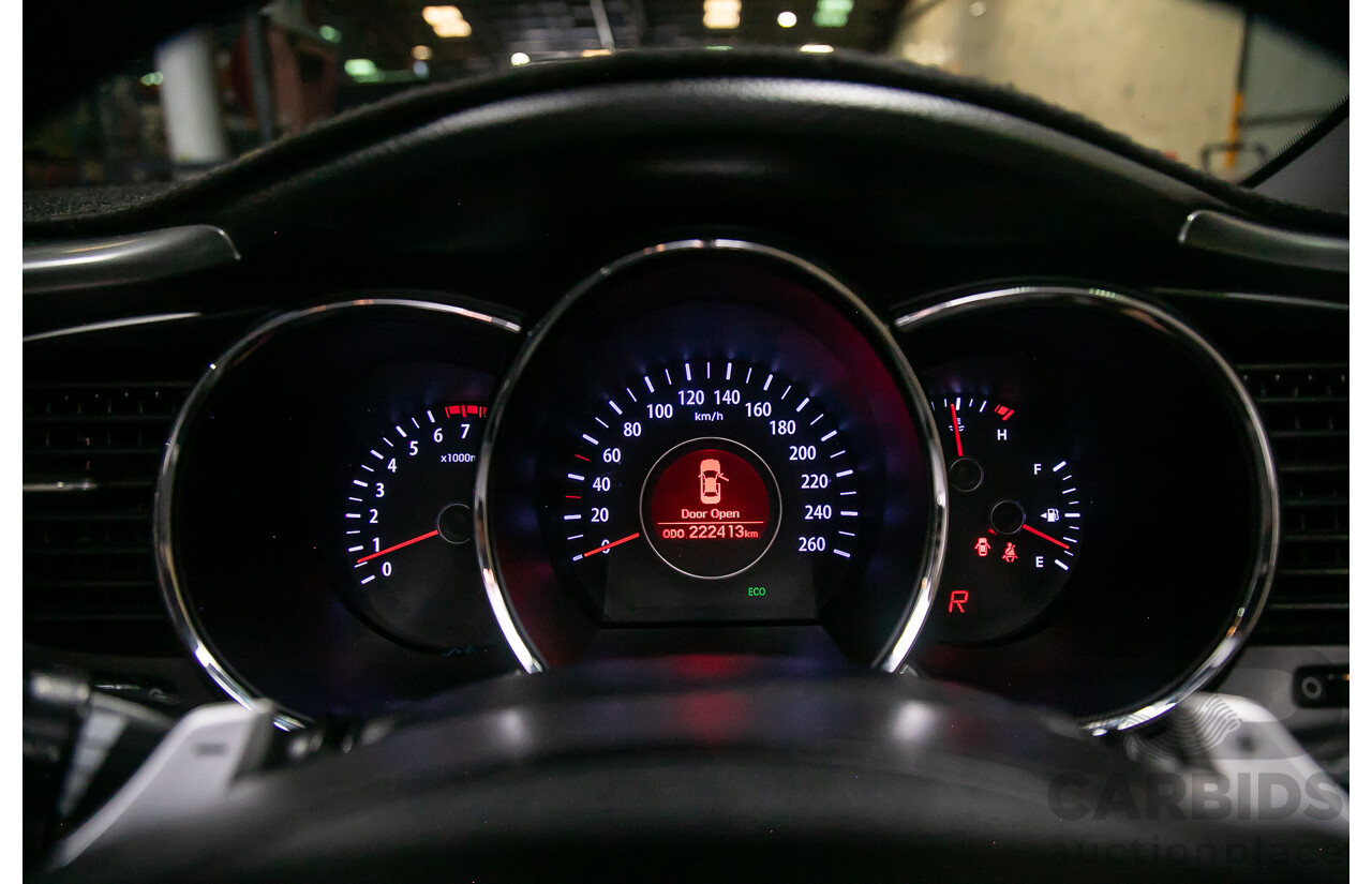 3/2012 Kia Optima Si TF 4d Sedan Grey 2.4L