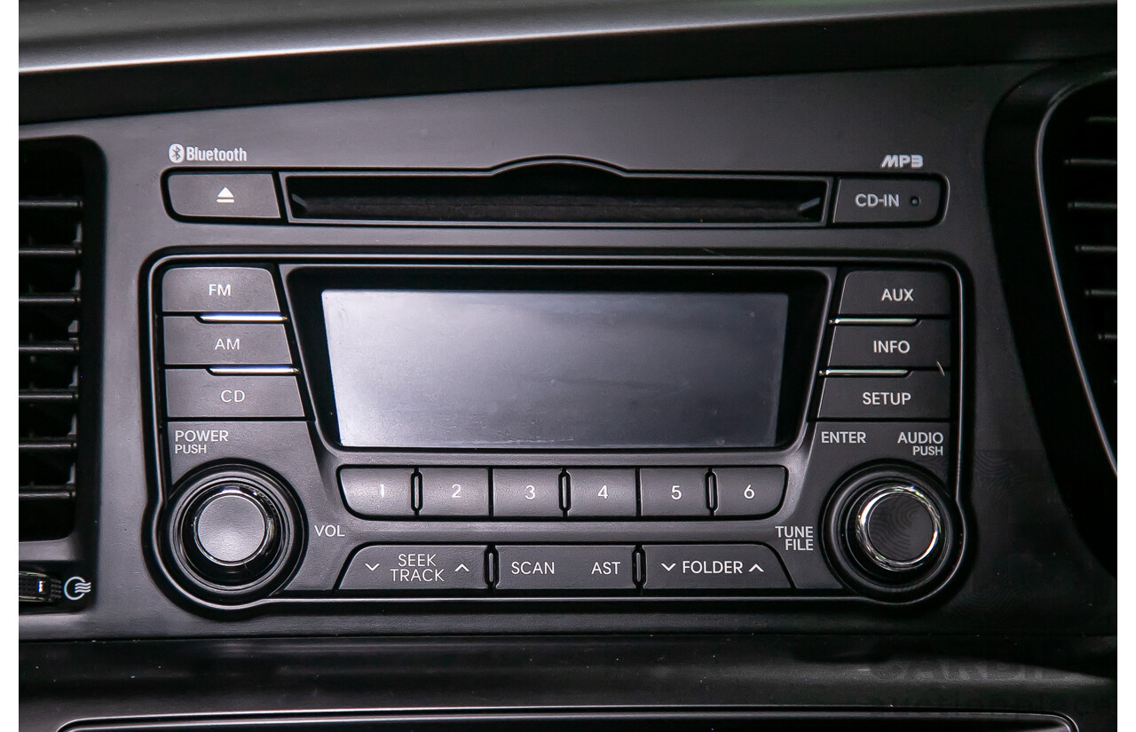 3/2012 Kia Optima Si TF 4d Sedan Grey 2.4L