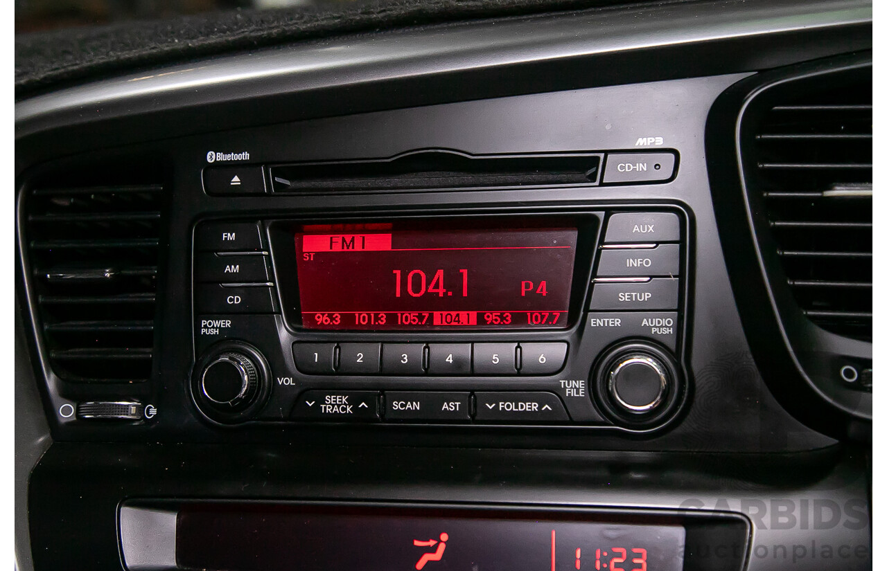 3/2012 Kia Optima Si TF 4d Sedan Grey 2.4L