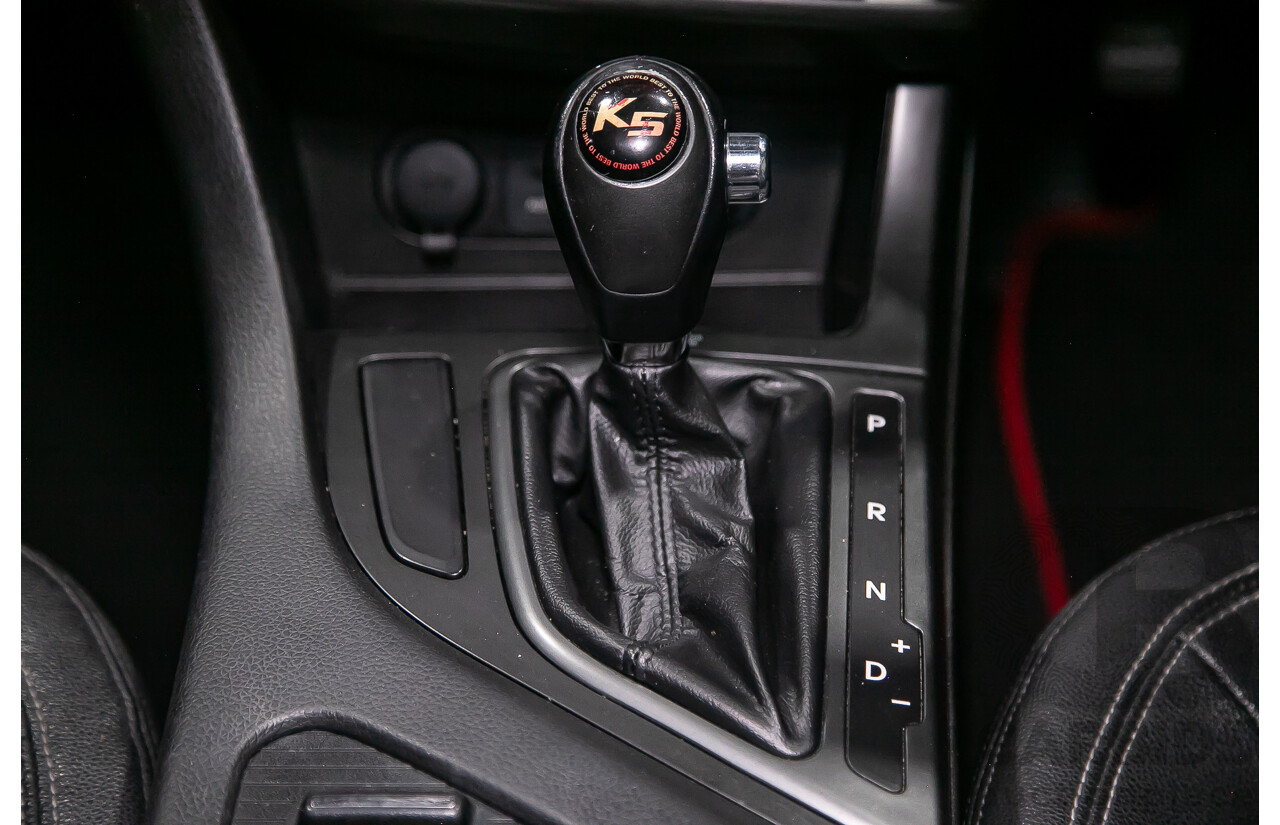 3/2012 Kia Optima Si TF 4d Sedan Grey 2.4L