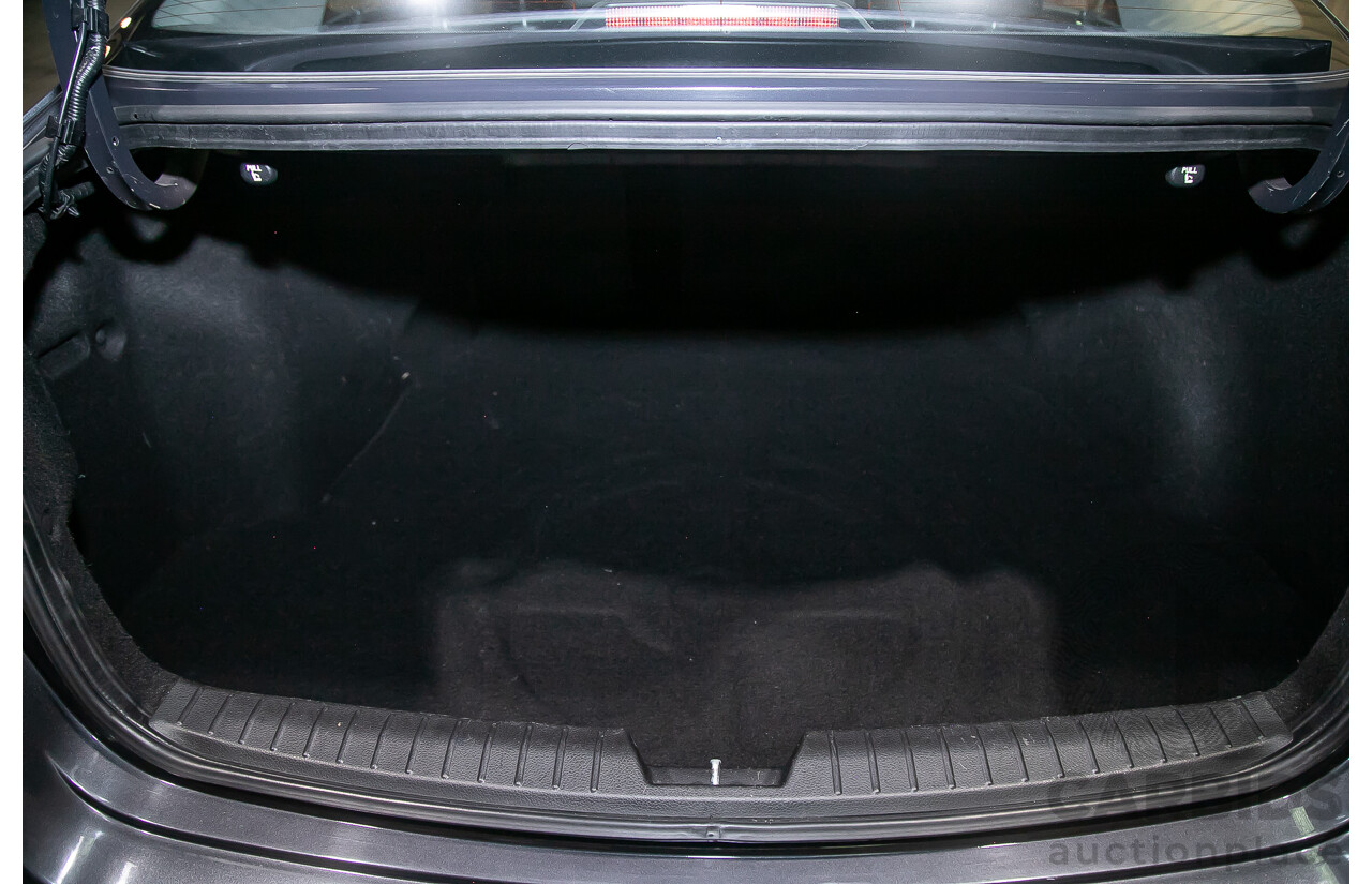 3/2012 Kia Optima Si TF 4d Sedan Grey 2.4L