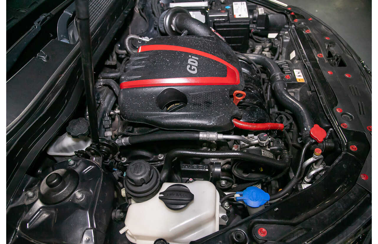 3/2012 Kia Optima Si TF 4d Sedan Grey 2.4L