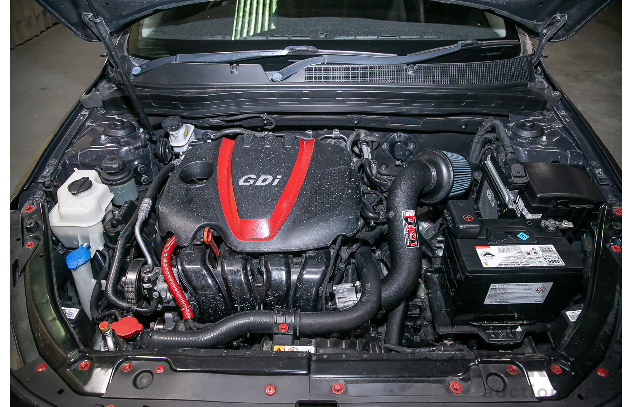 3/2012 Kia Optima Si TF 4d Sedan Grey 2.4L