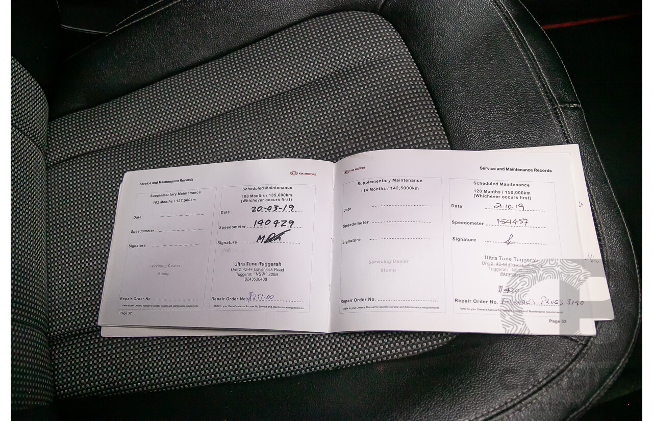 3/2012 Kia Optima Si TF 4d Sedan Grey 2.4L