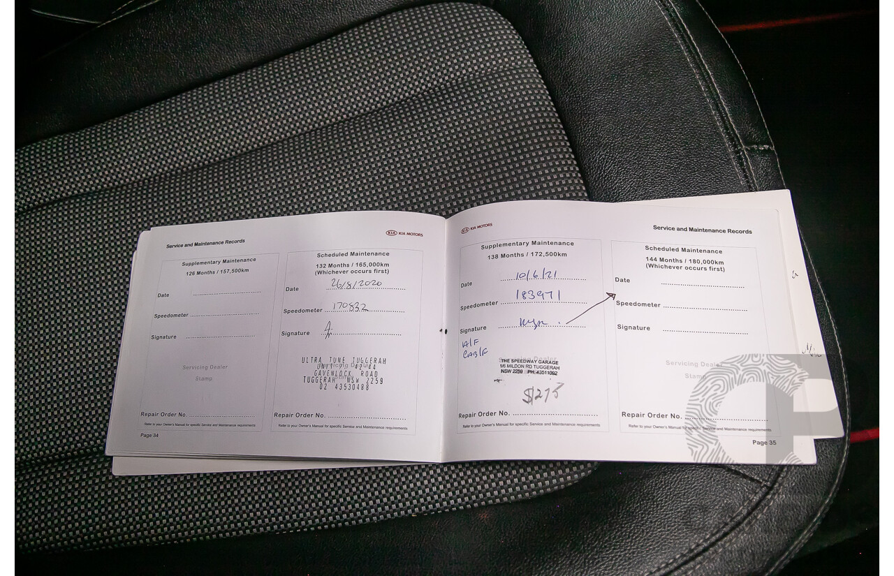 3/2012 Kia Optima Si TF 4d Sedan Grey 2.4L