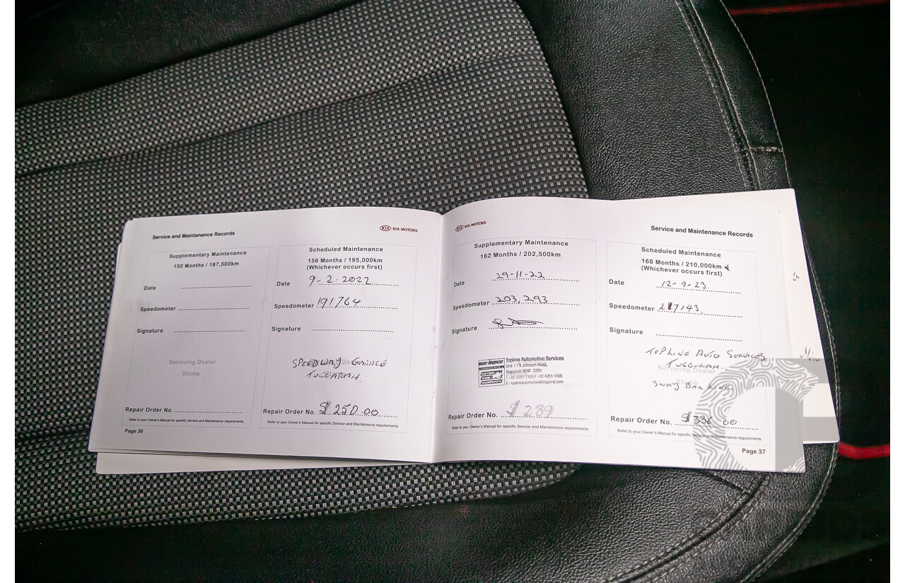 3/2012 Kia Optima Si TF 4d Sedan Grey 2.4L