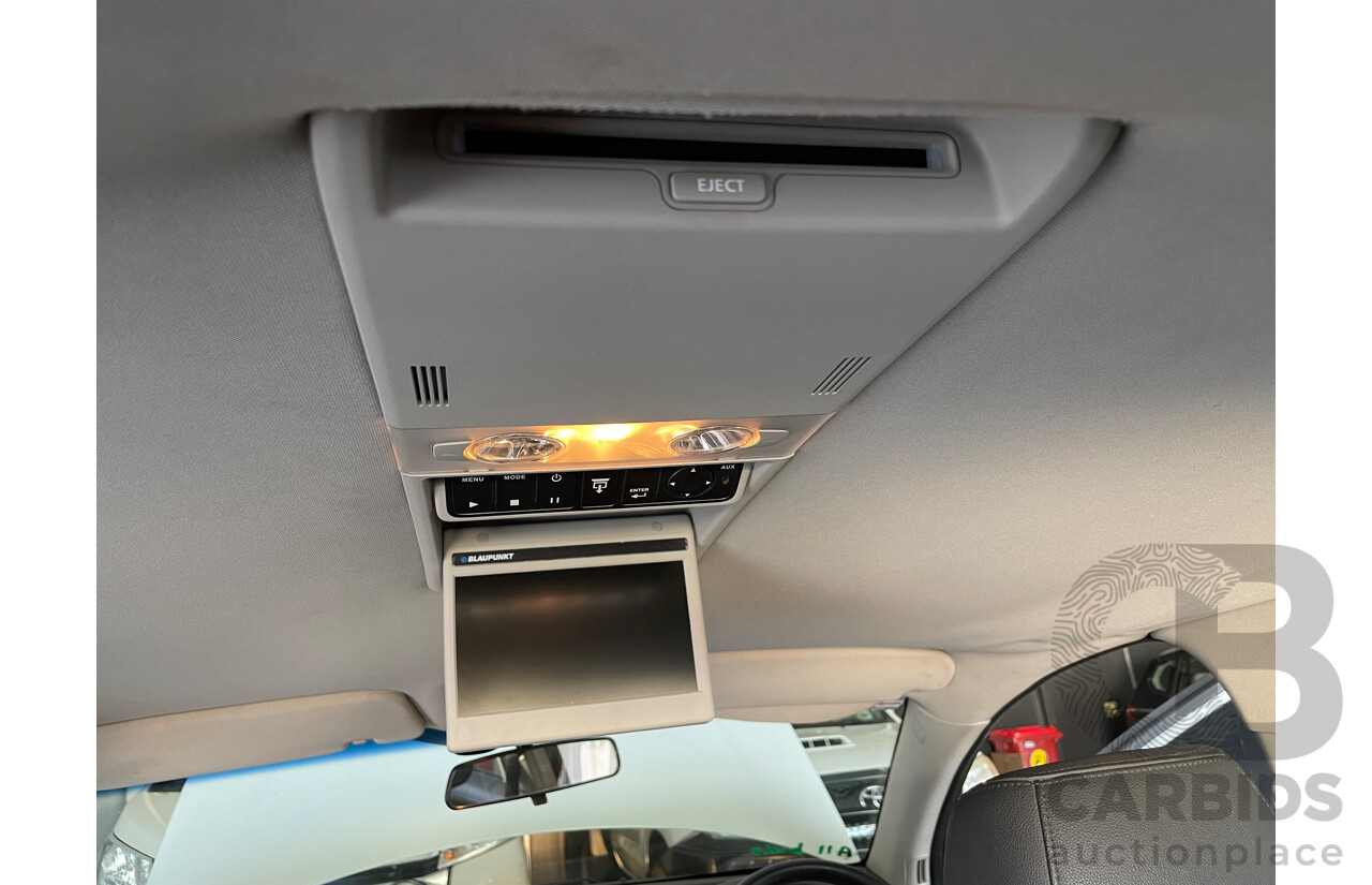 10/08 Holden Calais  RWD VE MY09 4D Sportwagon White 3.6L