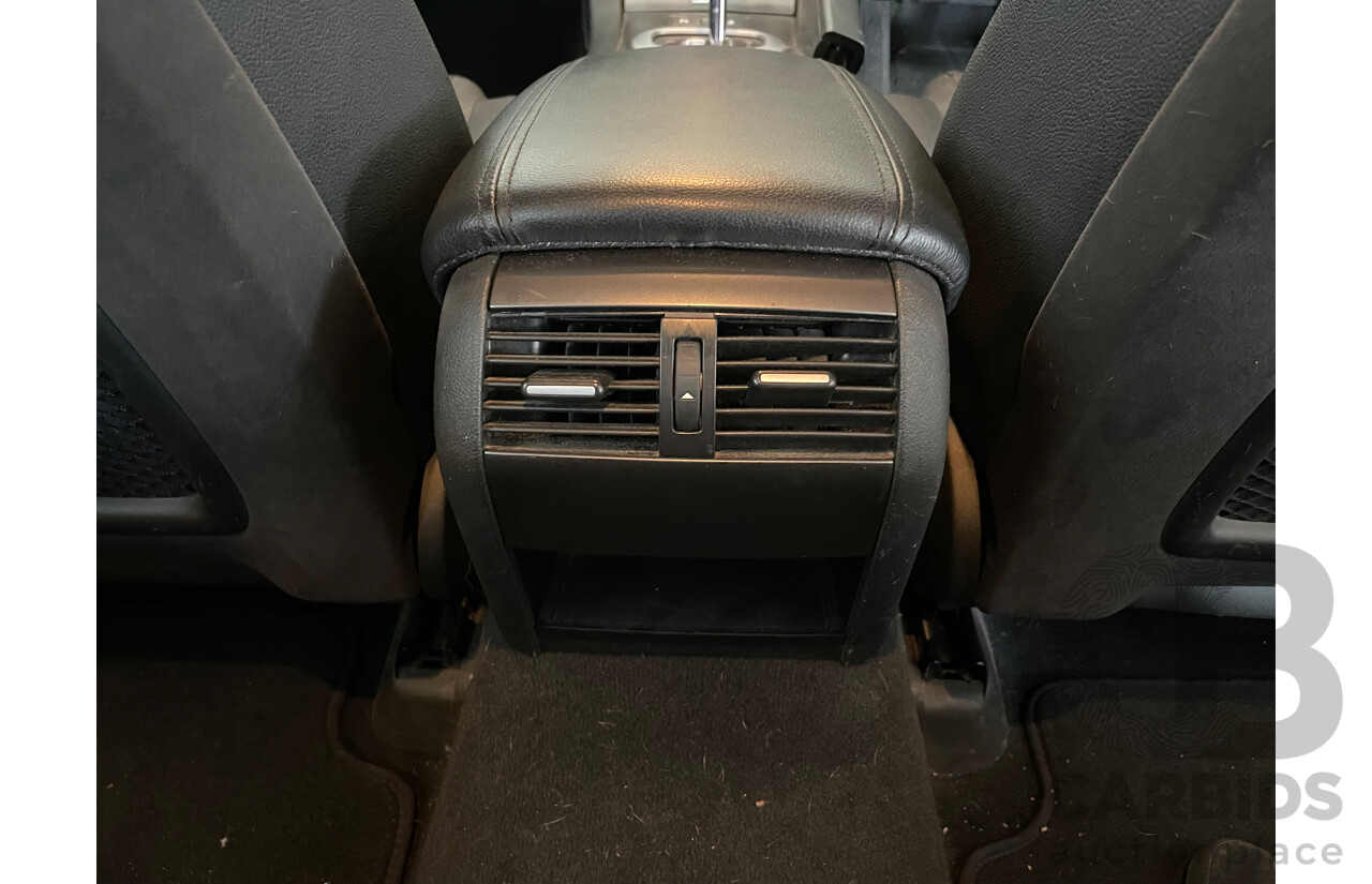 10/08 Holden Calais  RWD VE MY09 4D Sportwagon White 3.6L