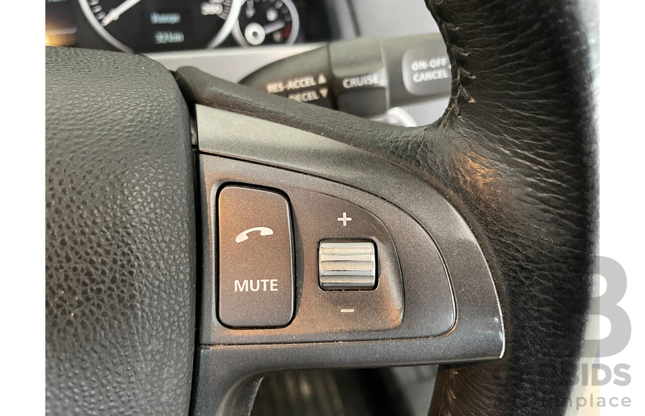 10/08 Holden Calais  RWD VE MY09 4D Sportwagon White 3.6L