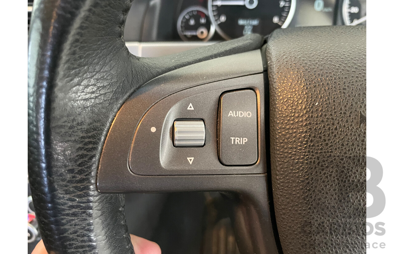 10/08 Holden Calais  RWD VE MY09 4D Sportwagon White 3.6L