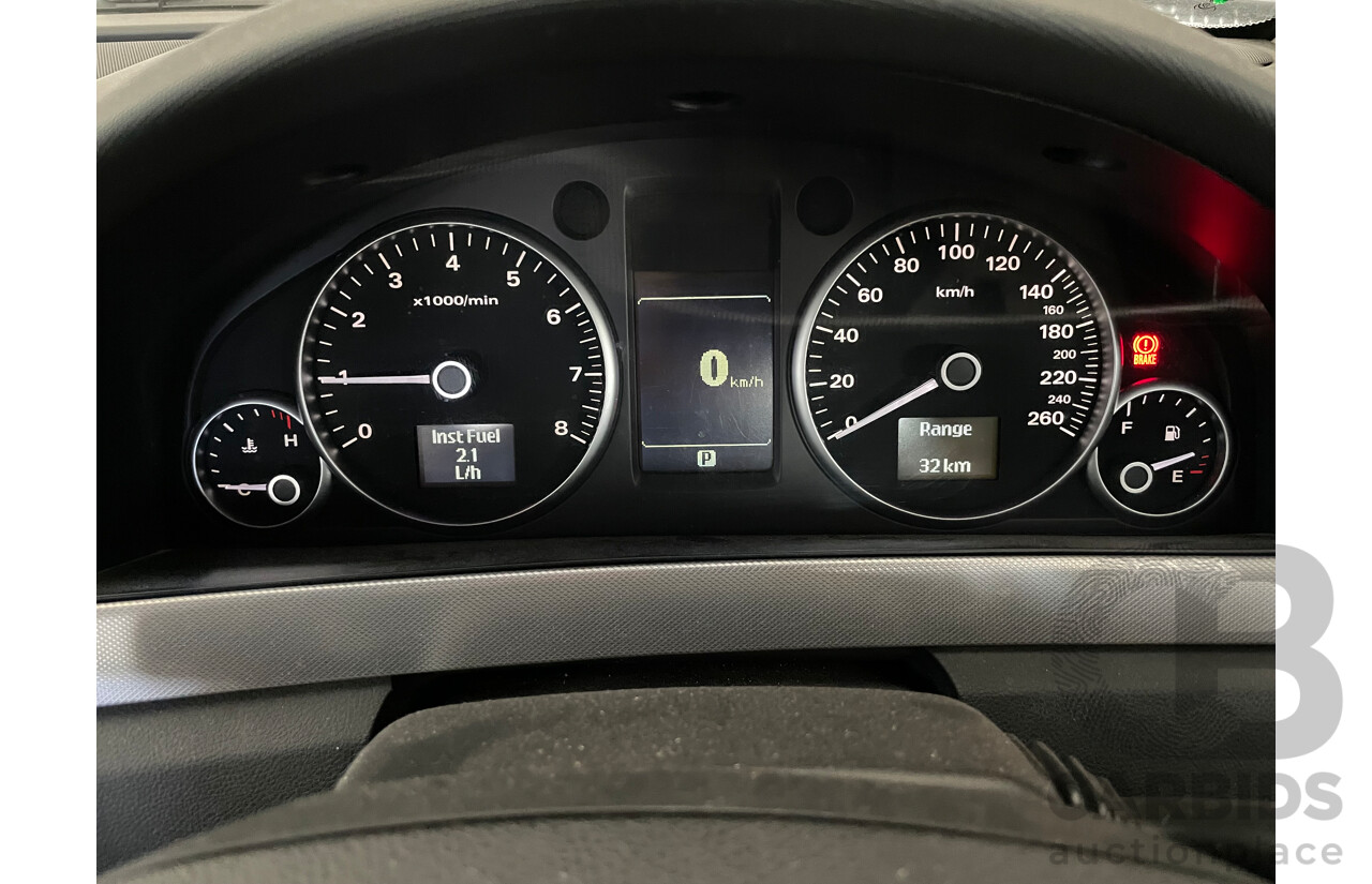 10/08 Holden Calais  RWD VE MY09 4D Sportwagon White 3.6L