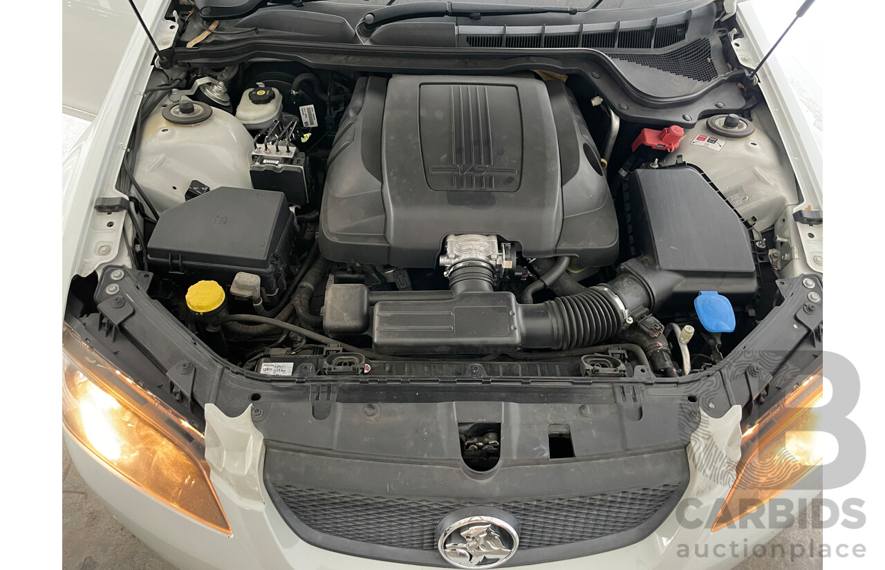 10/08 Holden Calais  RWD VE MY09 4D Sportwagon White 3.6L