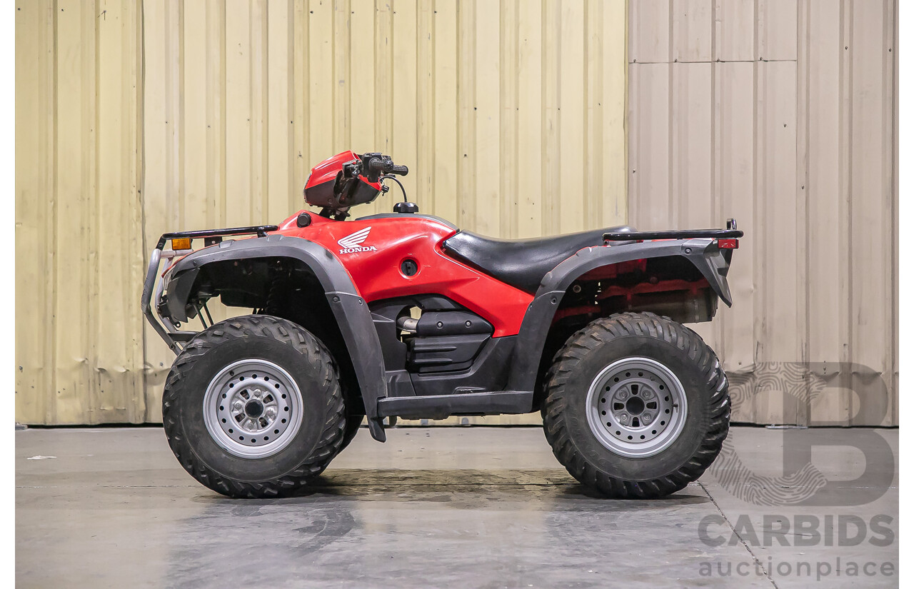 2009 Honda Foreman ES 500cc Quad Bike - Model TRX500FPE