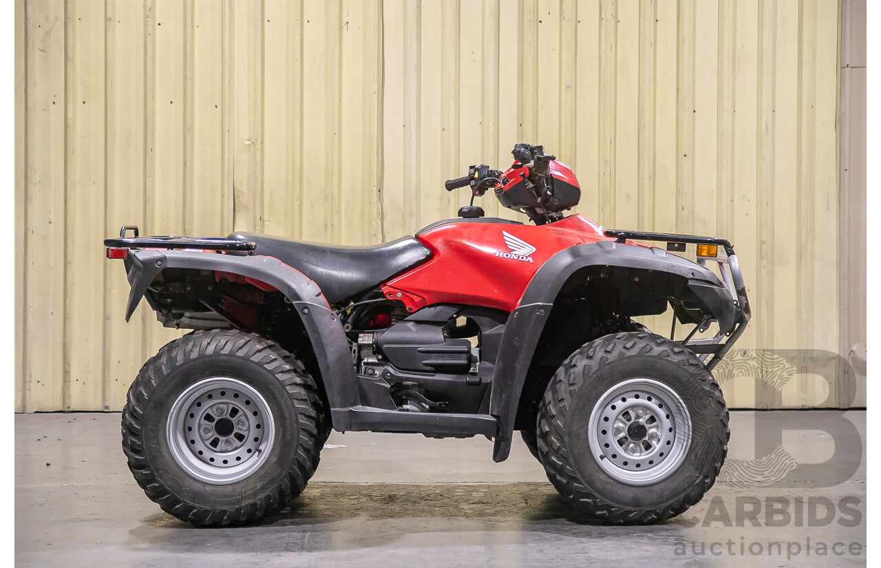 2009 Honda Foreman ES 500cc Quad Bike - Model TRX500FPE