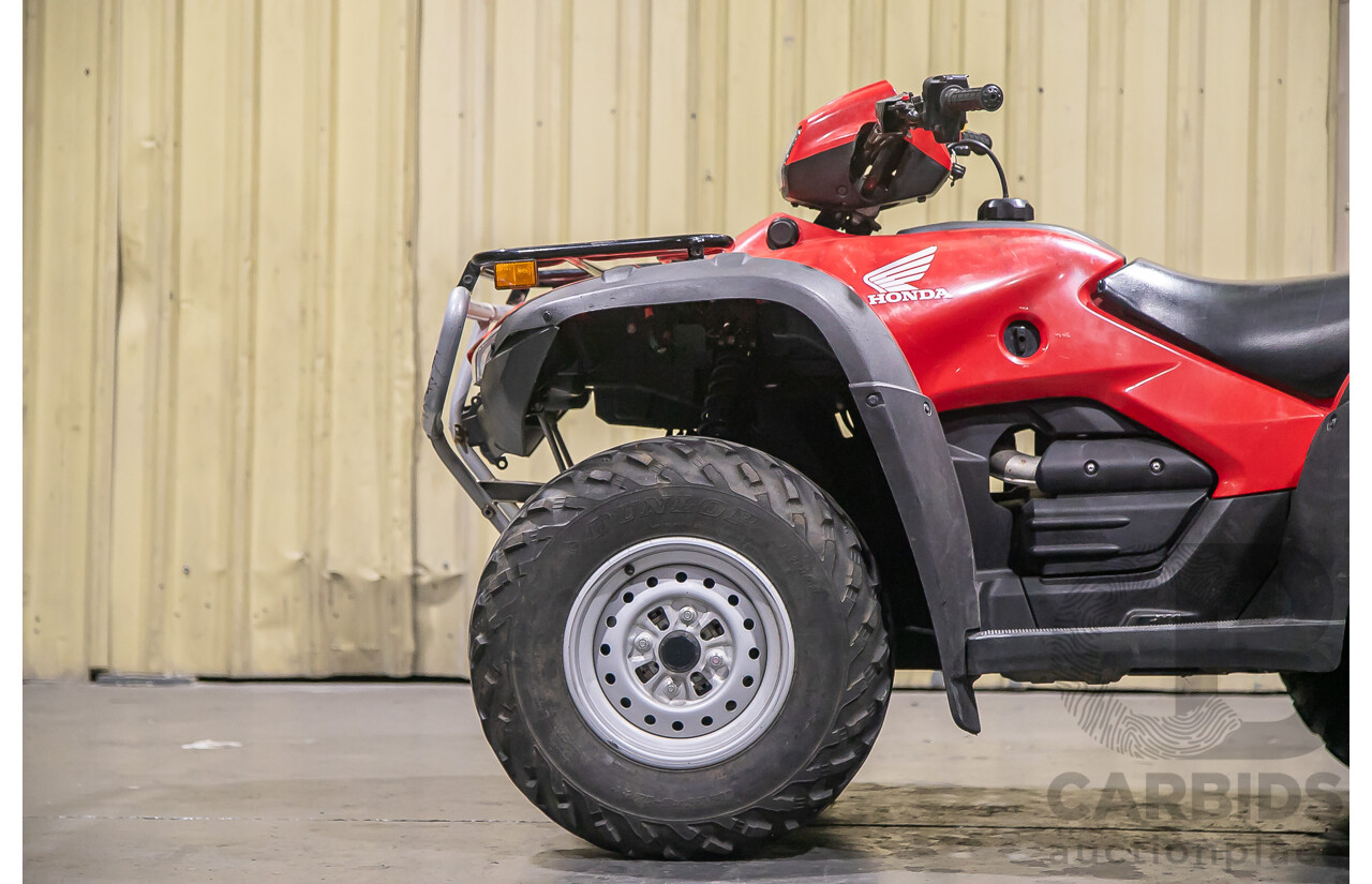 2009 Honda Foreman ES 500cc Quad Bike - Model TRX500FPE