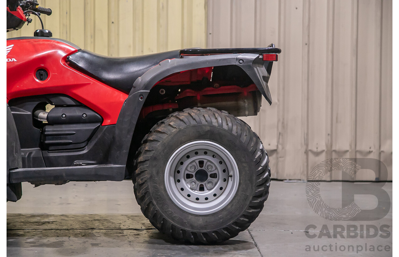 2009 Honda Foreman ES 500cc Quad Bike - Model TRX500FPE