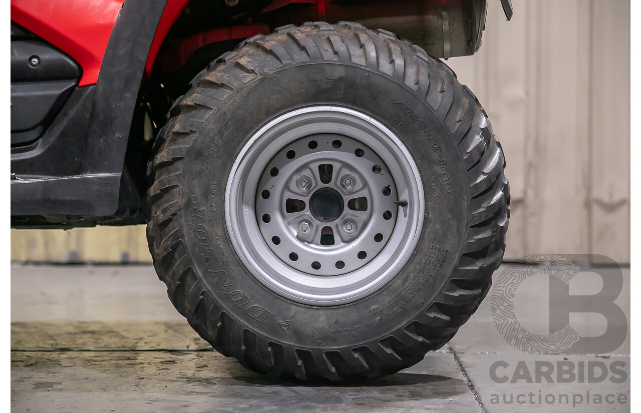 2009 Honda Foreman ES 500cc Quad Bike - Model TRX500FPE