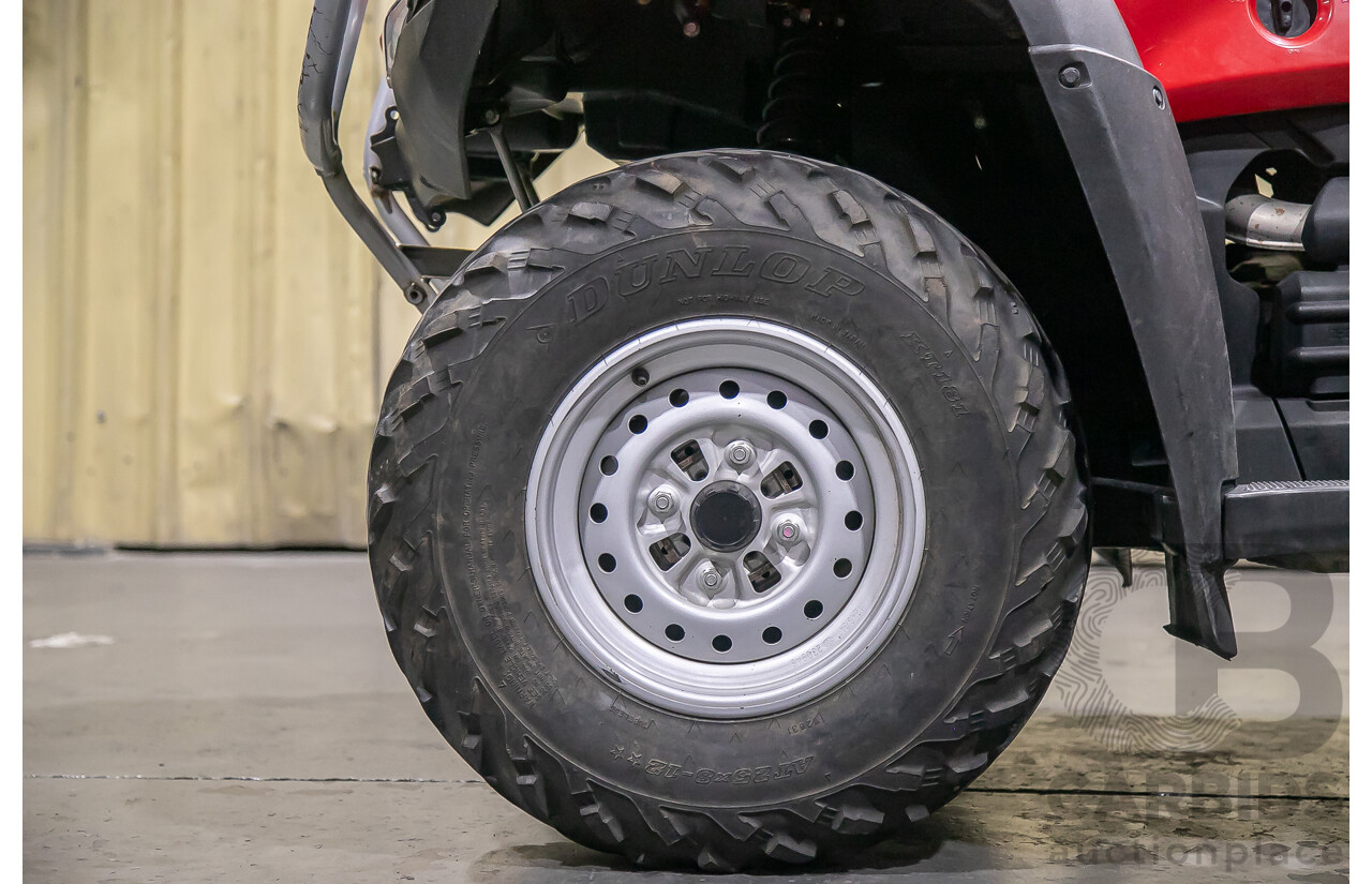 2009 Honda Foreman ES 500cc Quad Bike - Model TRX500FPE