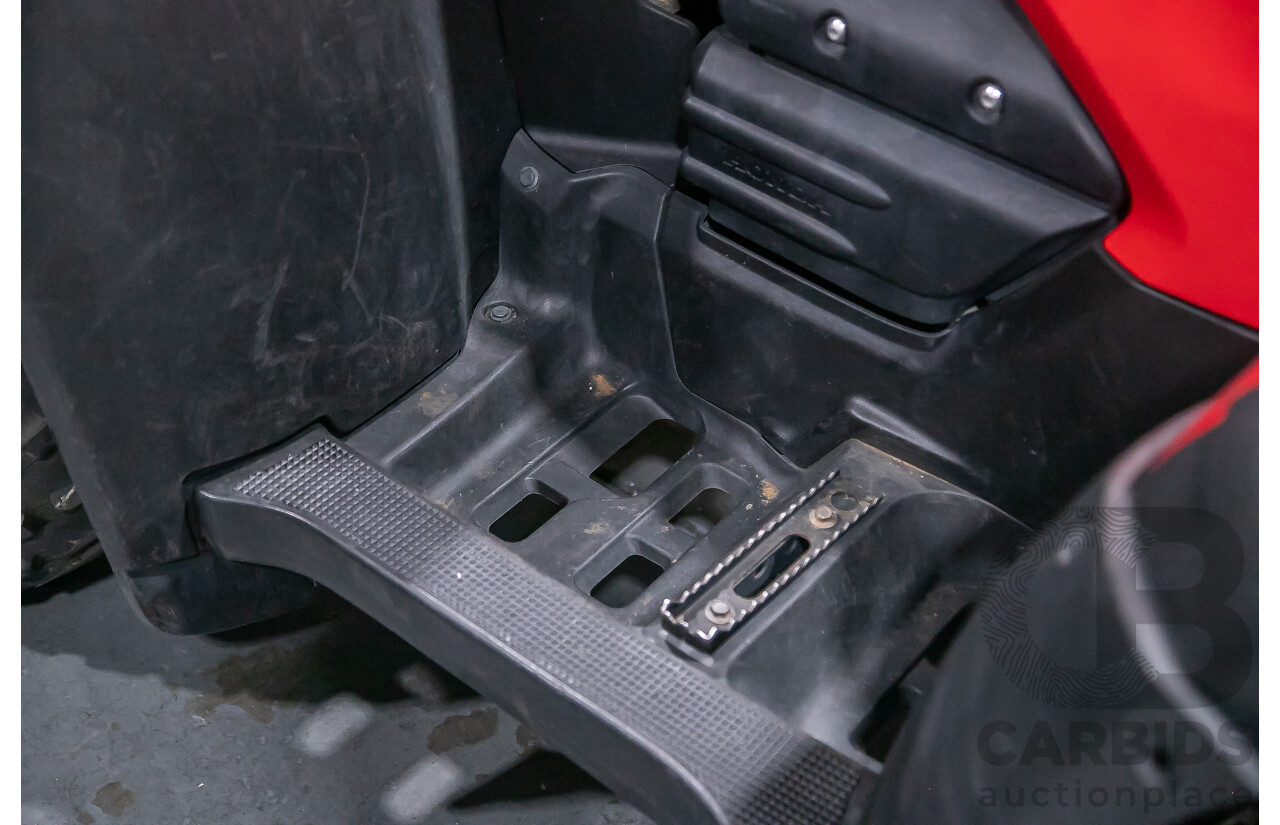 2009 Honda Foreman ES 500cc Quad Bike - Model TRX500FPE