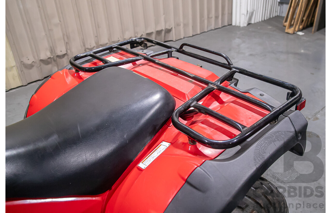 2009 Honda Foreman ES 500cc Quad Bike - Model TRX500FPE