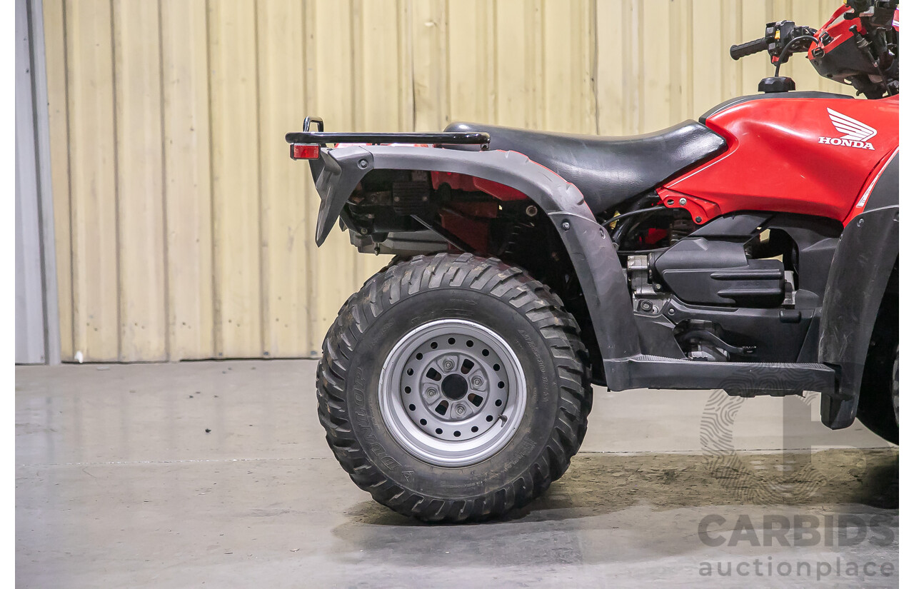2009 Honda Foreman ES 500cc Quad Bike - Model TRX500FPE