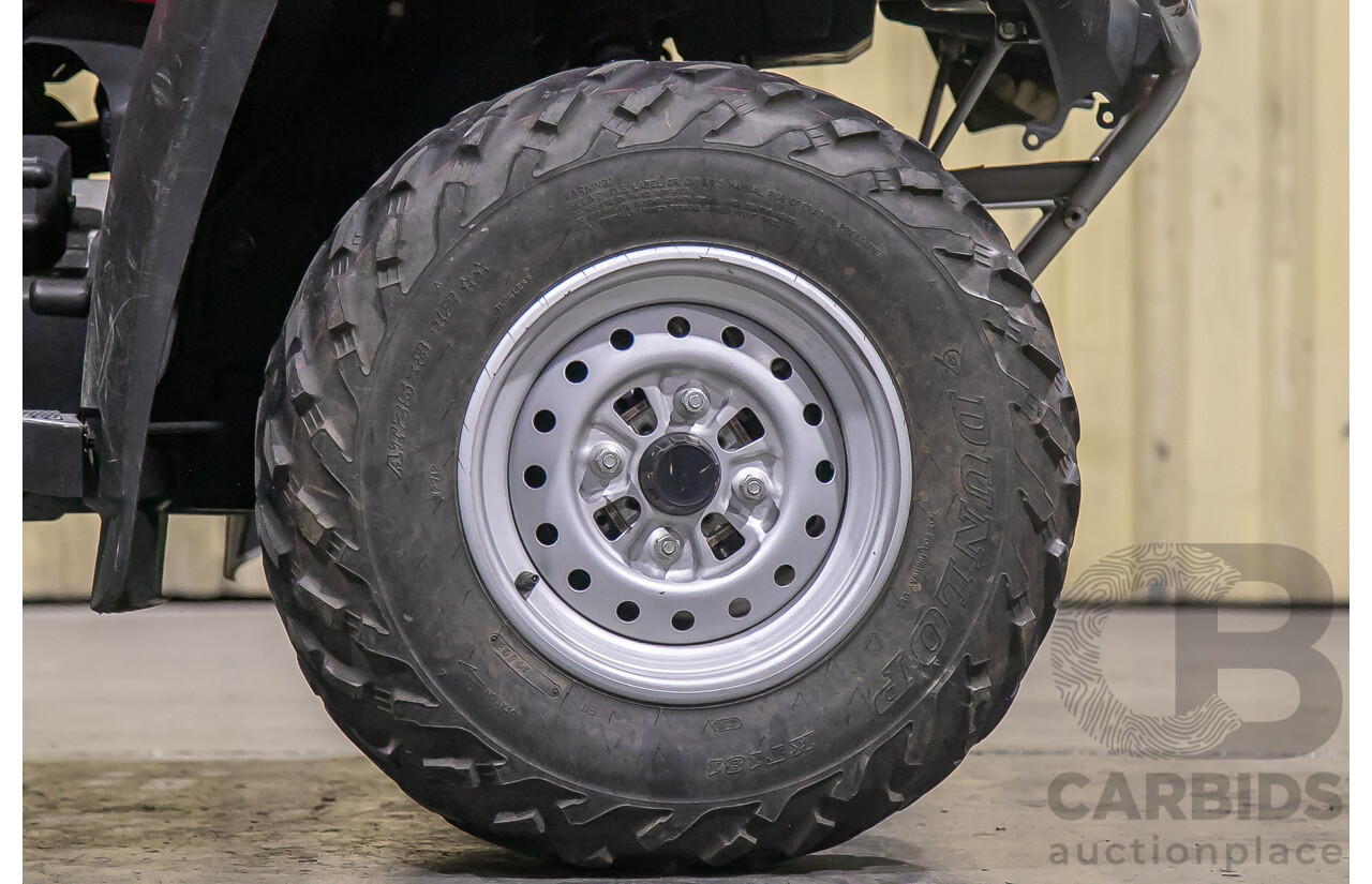 2009 Honda Foreman ES 500cc Quad Bike - Model TRX500FPE