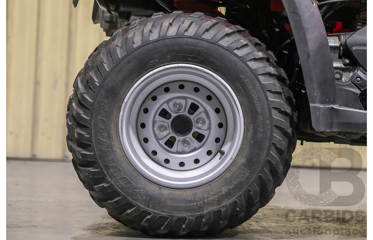 2009 Honda Foreman ES 500cc Quad Bike - Model TRX500FPE