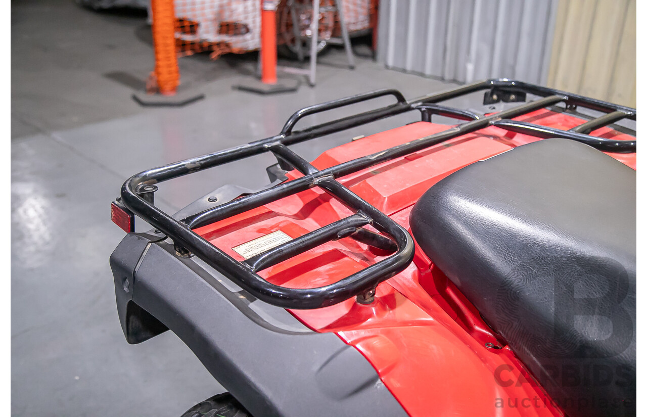 2009 Honda Foreman ES 500cc Quad Bike - Model TRX500FPE