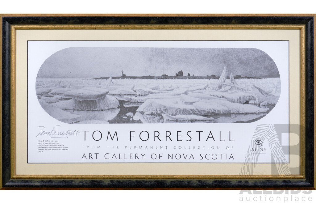 Framed Tom Forrestall Exhibition - Lot 1520353 | ALLBIDS