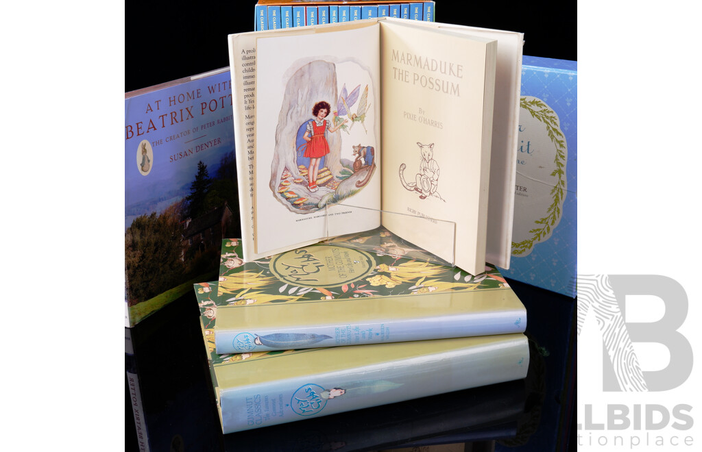 Collection 20 Classic Childrens Books Including Beatrix Potter, May Gibbs, 15 Volume Classic Enid Blyton Set in Slip Case and More