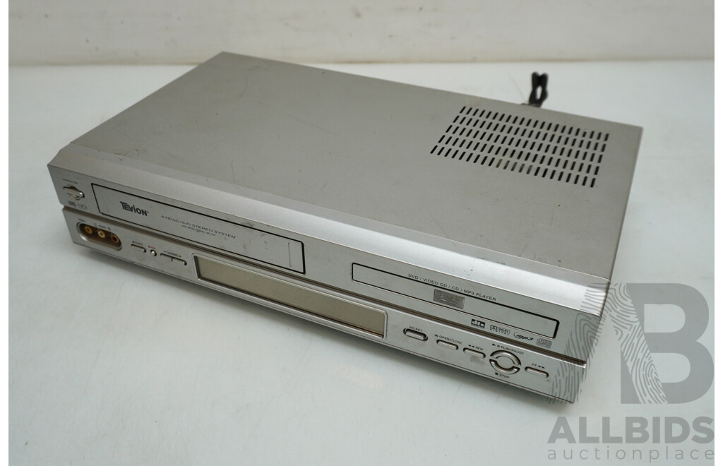 Tevion (MD 2744) 6 Head Hi-Fi Stereo System/DVD Player