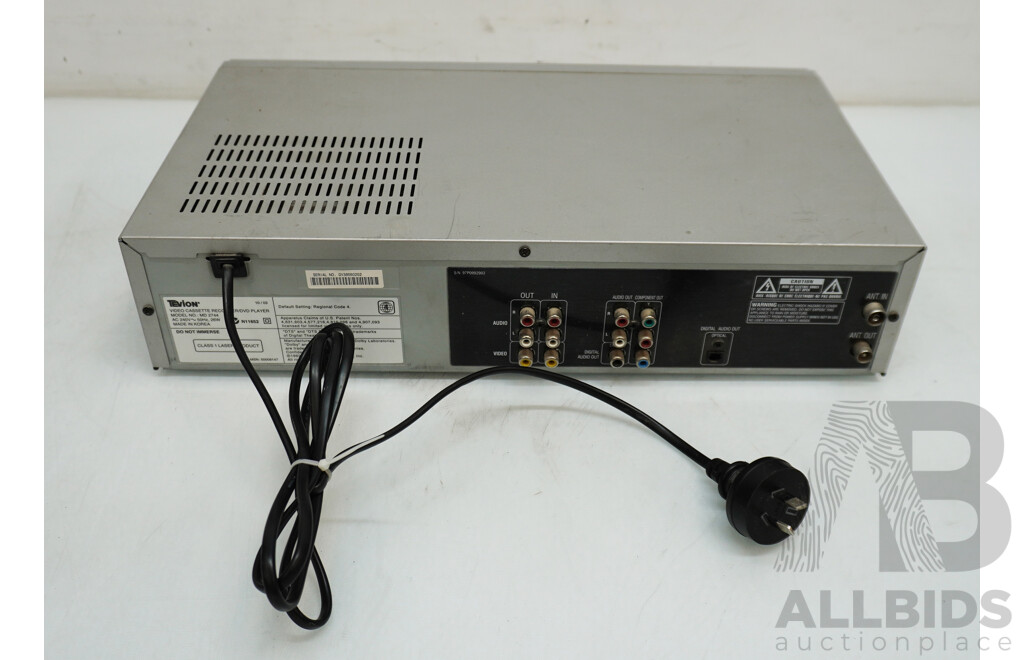 Tevion (MD 2744) 6 Head Hi-Fi Stereo System/DVD Player