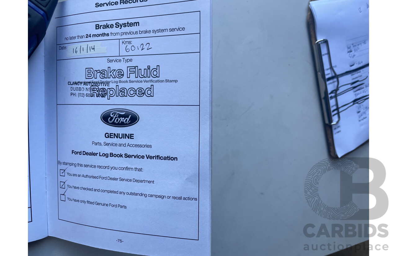 09/2011 Ford Territory TX TDCi (4x4) SZ 4d Wagon Silver 2.7L