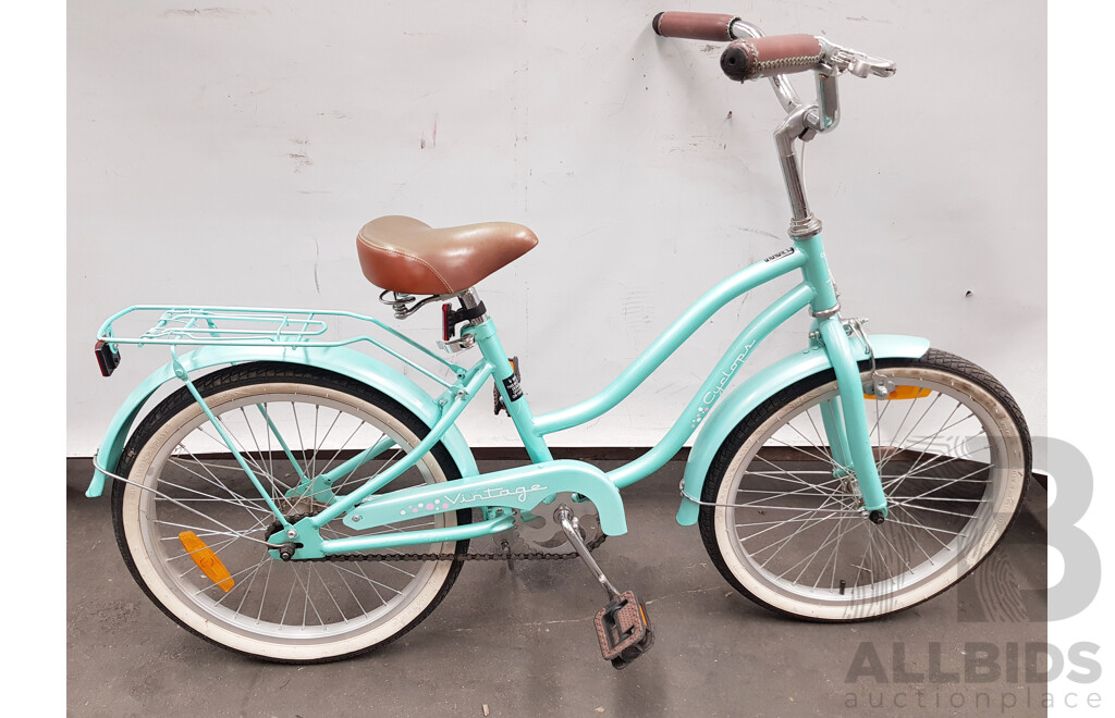 Cyclops Vintage Single Speed Cruiser Bicycle